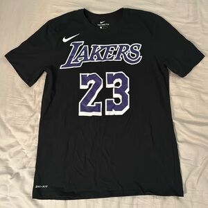 Los Angeles Lakers Lebron James Nike NBA jersey shirt